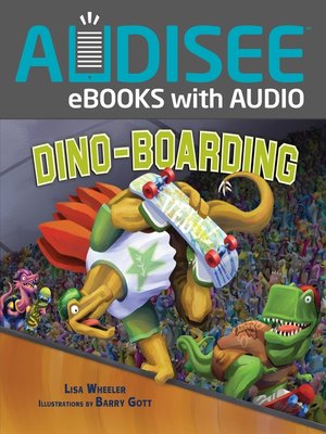 cover image of Dino-Boarding